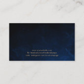 Carte De Visite Ratio d'or - Fleur de vie - Géométrie sacrée (Dos)