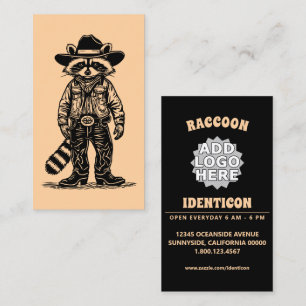 Carte De Visite raton cow-boy