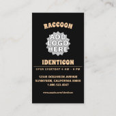 Carte De Visite raton cow-boy (Dos)