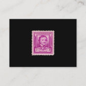 Carte De Visite Raven du Poe (Dos)