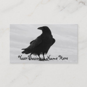 Carte De Visite Raven fier