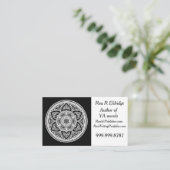 Carte De Visite Raven Mandala (Debout devant)
