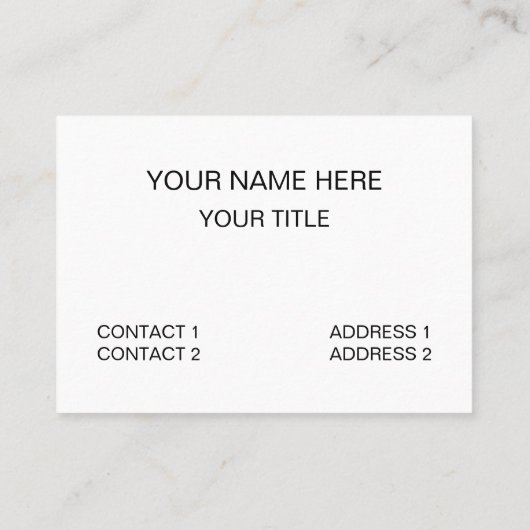 Carte De Visite Raven Regarde Mon Corbeau D'Intelligence (Dos)