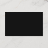 Carte De Visite Raven Witch (Dos)