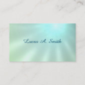 Carte De Visite Rayon bleu de lumière (Dos)