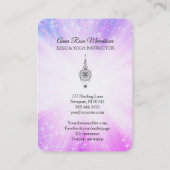 Carte De Visite *~* Rayons de guérison de l'énergie Nirvana Reiki (Dos)