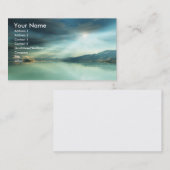 Carte De Visite Rayons de Sun (Devant / Derrière)