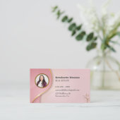 Carte De Visite Réacteur Gold (Debout devant)