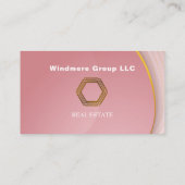 Carte De Visite Réacteur Gold (Dos)