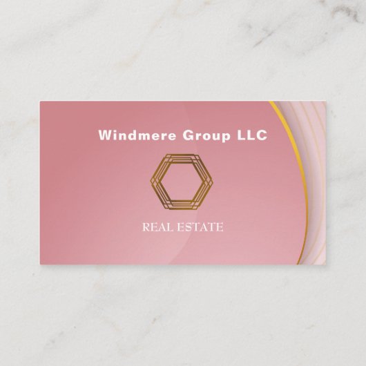 Carte De Visite Réacteur Gold (Dos)