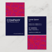 Carte De Visite Réagir II (Devant / Derrière)