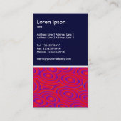 Carte De Visite Réagir II (Dos)