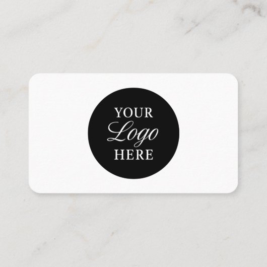 Carte De Visite Real Estate Agent QR Code Logo Professional (Dos)