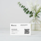 Carte De Visite Real estate agent, Real estate company, Realtor (Debout devant)