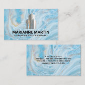 Carte De Visite Real Estate Building Logo | Business Professional (Devant / Derrière)