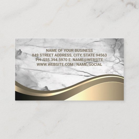 Carte De Visite Real Estate Buildings Logo | Properties (Dos)