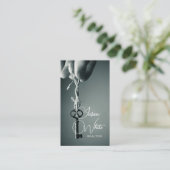 Carte De Visite Real Estate Business Card (Debout devant)