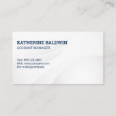 Carte De Visite Real Estate Construction | Builder (Dos)