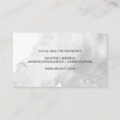 Carte De Visite Real Estate Logo | Property Rentals (Dos)