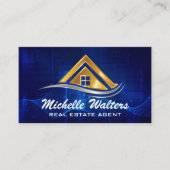 Carte De Visite Real Estate Logo | Property Rentals (Devant)