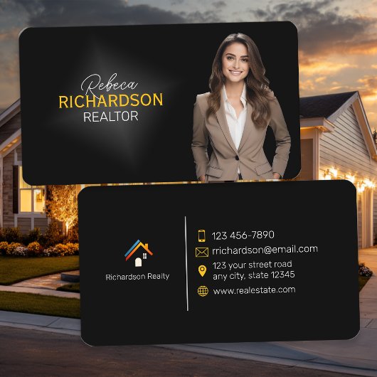 Carte De Visite Real Estate / Realtor
