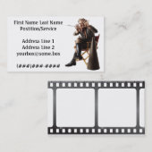 Carte De Visite Réalisateur (Devant / Derrière)