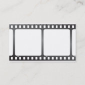 Carte De Visite Réalisateur (Dos)