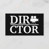 Carte De Visite Réalisateur cinématographique (Devant)