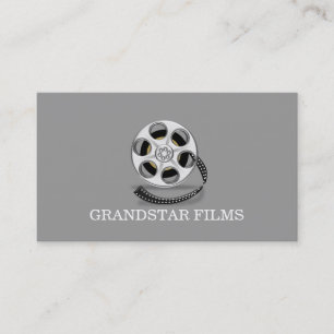 Carte De Visite Réalisateur Clap Cinéma Films Producteur