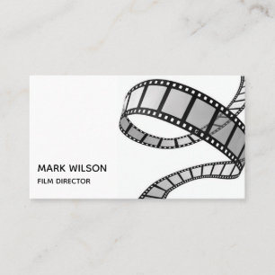 Carte De Visite Réalisateur de cinéma Producteur Cinéaste