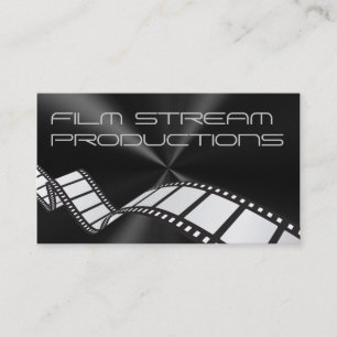 Carte De Visite Réalisateur de film moderne Producteur de films