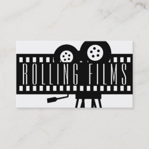 Carte De Visite Réalisateur de film moderne Producteur de films