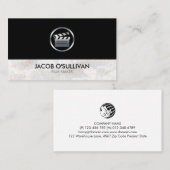 Carte De Visite Réalisateur de films (Devant / Derrière)