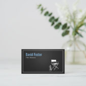 Carte De Visite Réalisateur de production cinématographique (Debout devant)