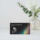 Carte De Visite Réalisateur de production cinématographique (Debout devant)