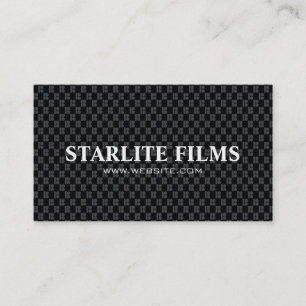 Carte De Visite Réalisateur Film Cinéma Producteur Acte