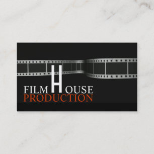 Carte De Visite Réalisateur Film Producteur Production