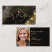 Carte de visite Réalisateur immobilier (Devant / Derrière)