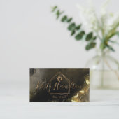 Carte de visite Réalisateur immobilier (Debout devant)