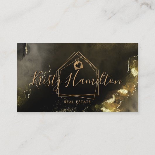 Carte de visite Réalisateur immobilier (Devant)