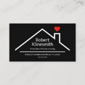 Carte De Visite Réalisateur personnalisé (Devant)