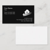 Carte De Visite Réalisateur professionnel du logo moderne (Devant / Derrière)