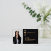 Carte De Visite Réalisateur professionnel Immobilier Ajouter une c (Debout devant)
