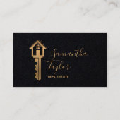 Carte De Visite Réalisateur professionnel Immobilier Ajouter une c (Dos)