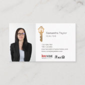 Carte De Visite Réalisateur professionnel Immobilier Ajouter une c (Devant)