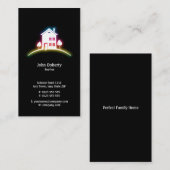 Carte De Visite Réalisateur professionnel | Maison familiale parfa (Devant / Derrière)