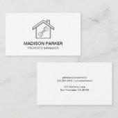 Carte De Visite Réalisateur | Propriétés privées commerciales (Devant / Derrière)