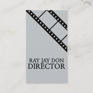 Carte De Visite Réalisateur réalisateur de films de réalisateur ré