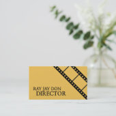 Carte De Visite Réalisateur réalisateur de films de réalisateur ré (Debout devant)
