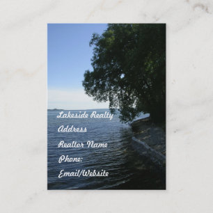 Carte De Visite Réalité Business-Cottage Country Lakes